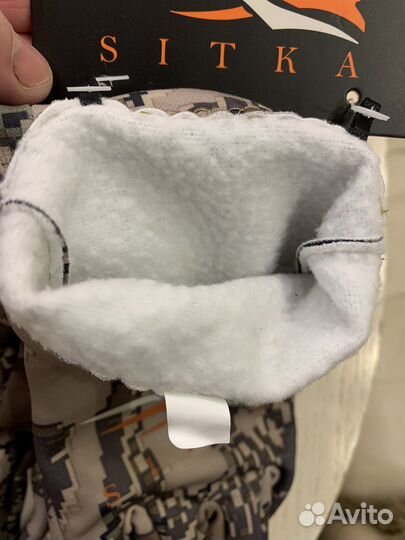 Перчатки охотничьи sitka размер XL