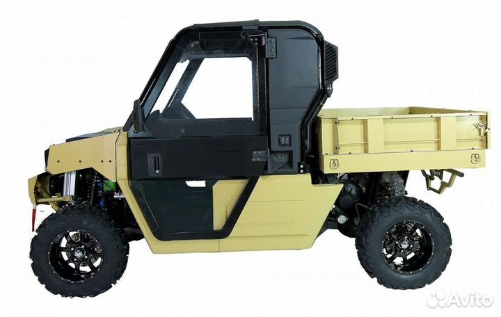 Мотовездеход odes Desertcross 1000CC-3 hvac Желтый