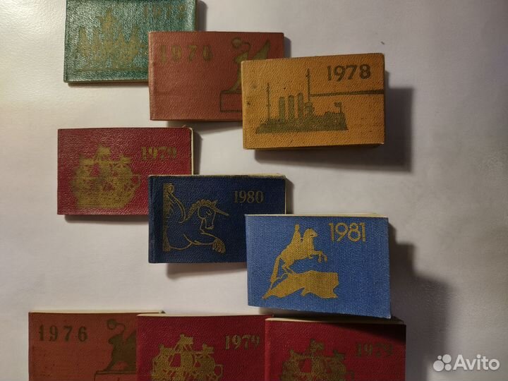 Мини - календарь книжечка.ссср
