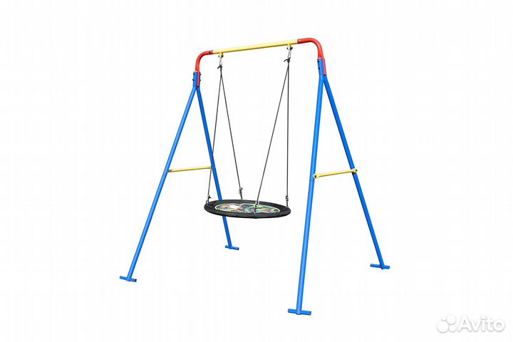 Детские качели садовые гнездо 80см