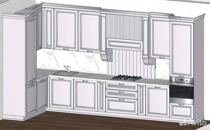 Дизайн-проект корпусной мебели