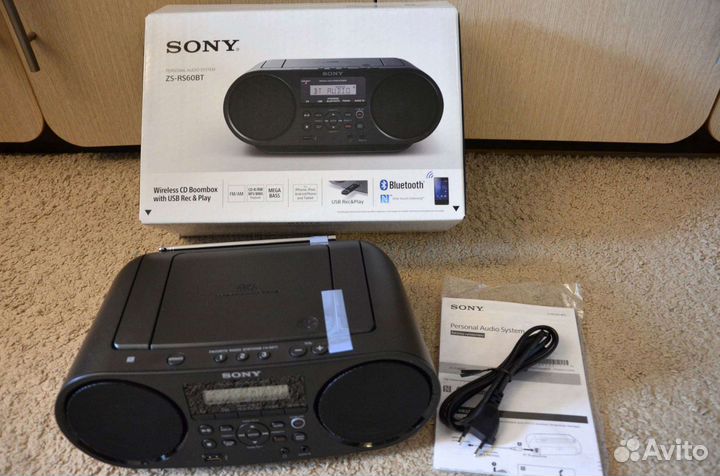 Магнитола sony RS ZS60