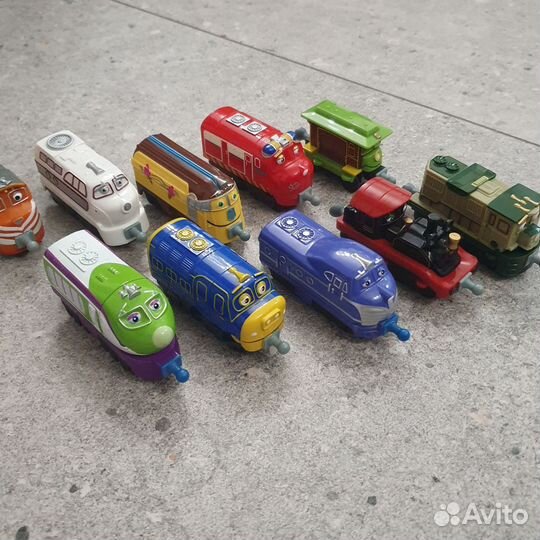 Паровозики Чаггингтон