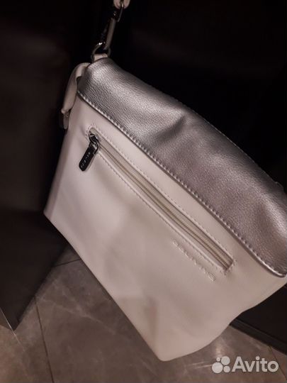 Сумка женская через плечо белая