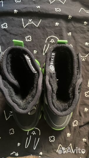 Зимняя обувь для мальчика 27 размер