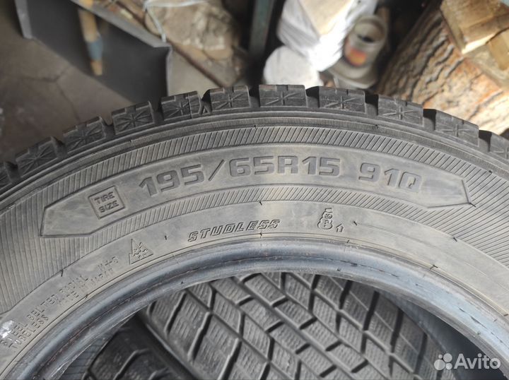 Goodyear Ice Navi 6 195/65 R15 91Q