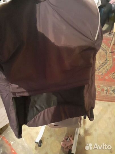 Коляска санки