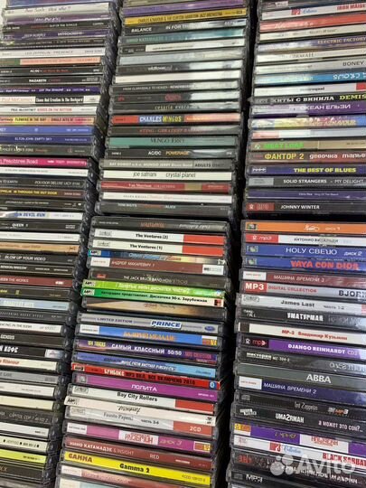 Mp3 и CD диски