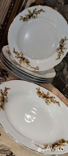 Тарелки суповые Япония 6 шт. Цена за всё