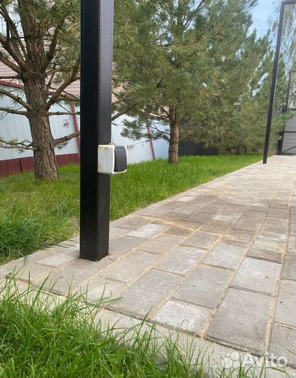 Фонарный столб в стиле лофт