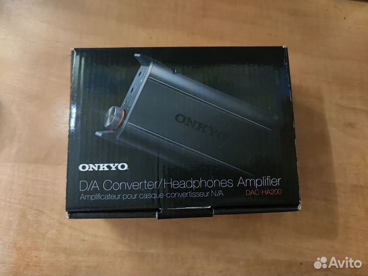 Onkyo DAC-HA200 (Teac HA-P50)