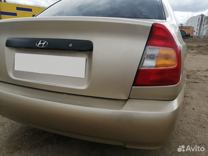 Hyundai Accent 1.5 МТ, 2006, 200 000 км