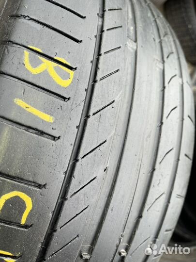 Continental ContiSportContact 5 SSR 255/55 R18