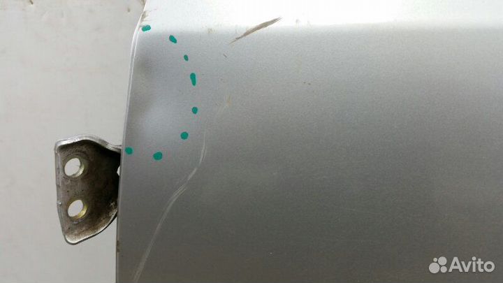 Дверь задняя левая Mitsubishi Pajero V78W 4M41