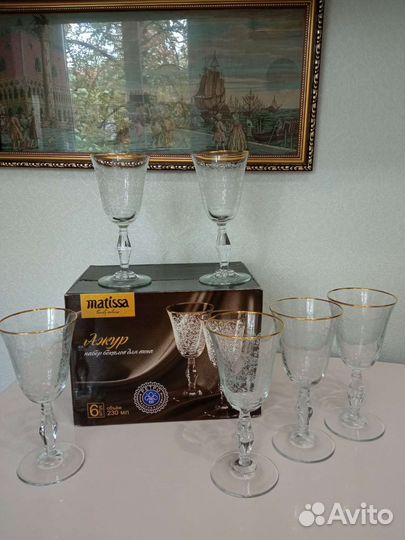 Набор бокалов для шампанского/вина