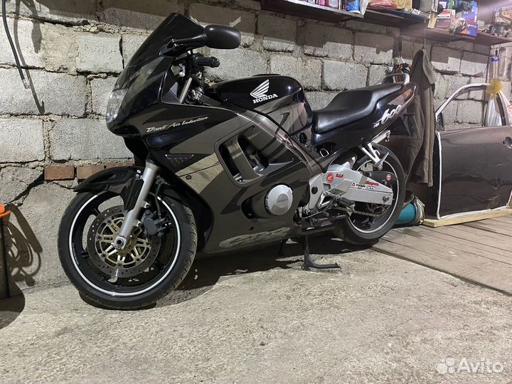 Honda CBR 600 F3 Рестайлинг