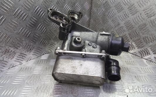 Корпус масляного фильтра дизельный renault koleos