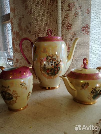 Сервиз чайный ГДР.60-70г