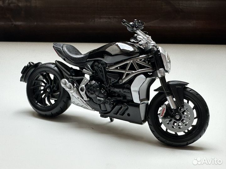 Модель мотоцикла Ducati Diavel S