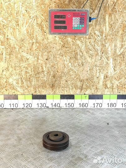 Шкив коленвала Subaru Forester S11