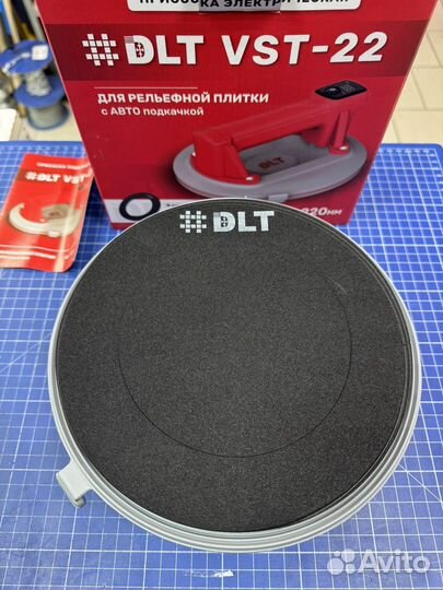 Присоска с автоподкачкой DLT VST-22