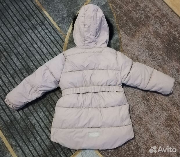 Пуховик зимний