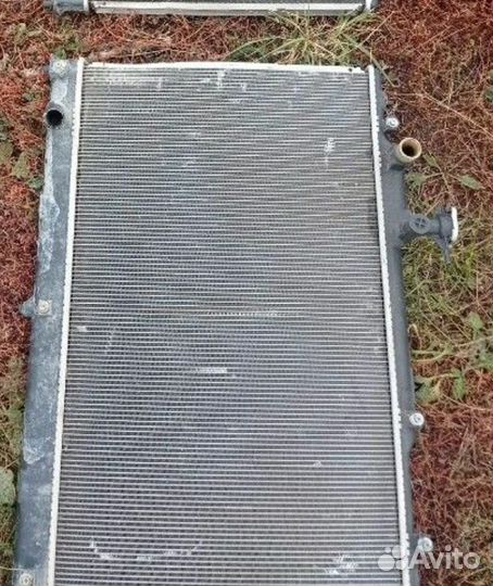 Радиатор охлаждения Mazda cx-7