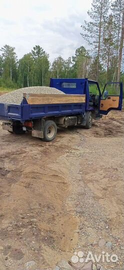 Песок щебень, отсев,пгс