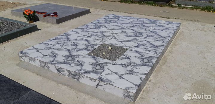 Благоустройство захоронений