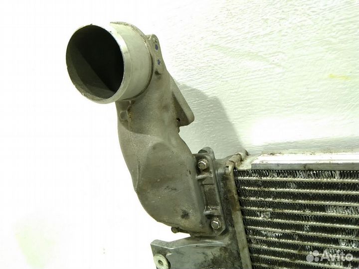 Радиатор охлаждения турбины (интеркулер)