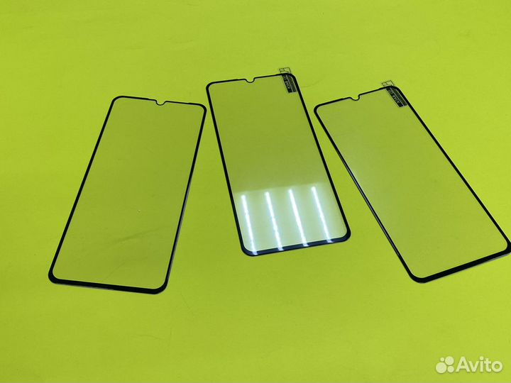 Защитное стекло на Huawei Y8p