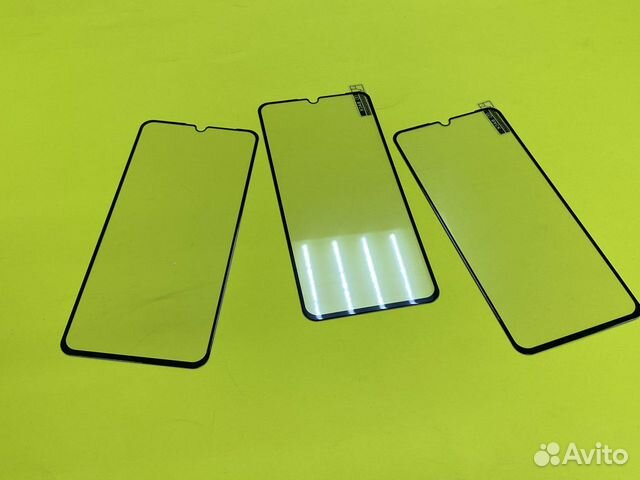 Защитное стекло на Huawei Y8p