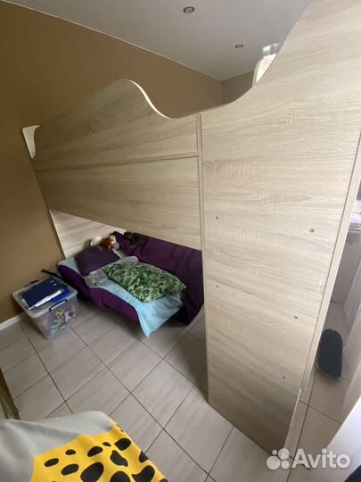 Кровать чердак