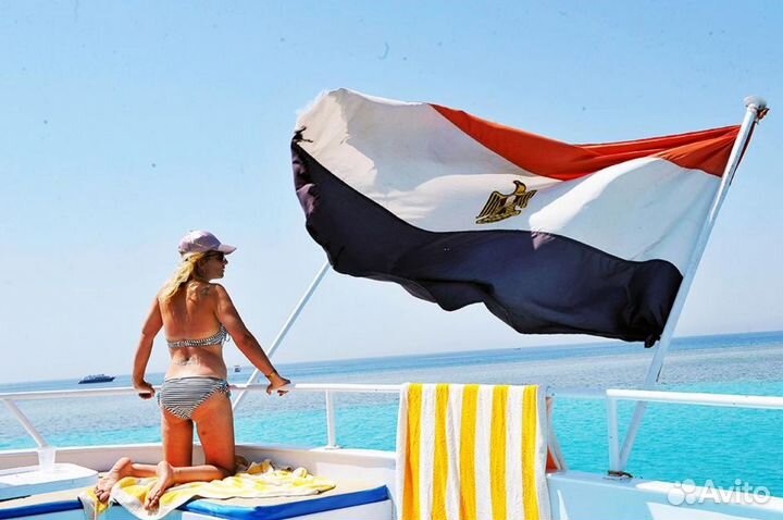 Горящий тур в Египет из Уфы 26 апреля