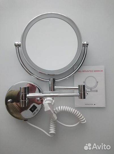 Продам зеркало двустороннее с подсветкой