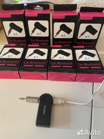 Bluetooth адаптер в машину