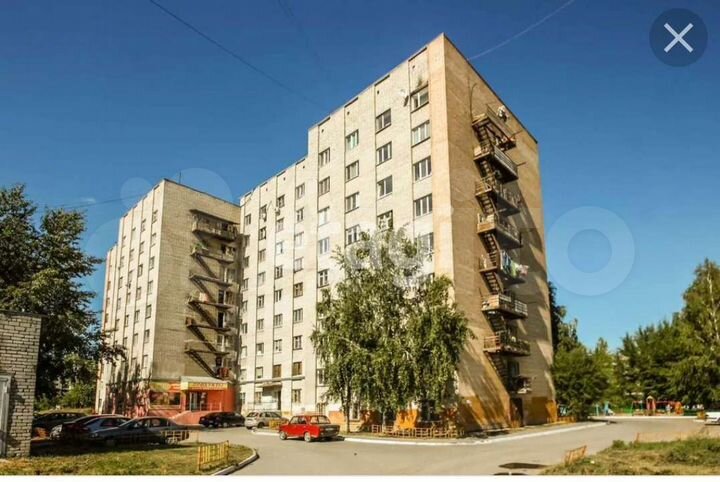 Комната 18 м² в 1-к., 8/9 эт.