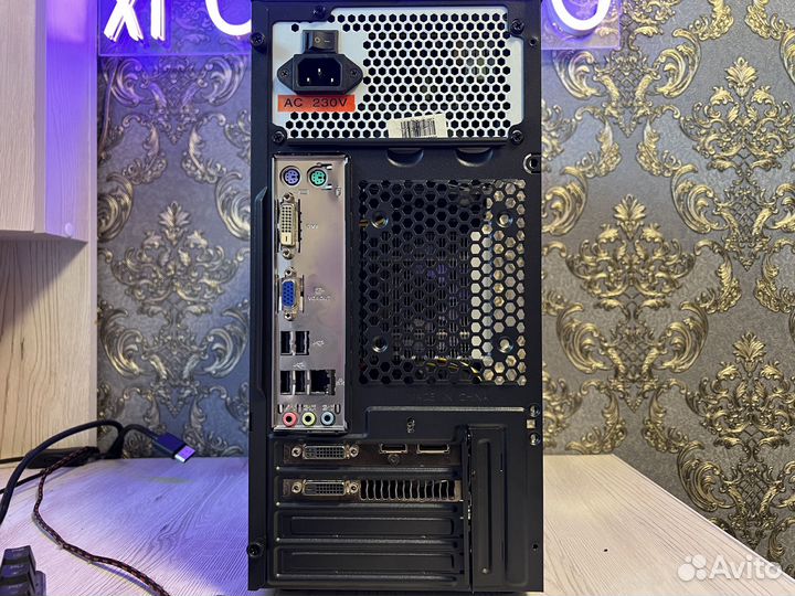 Бюджетный игровой компьютер