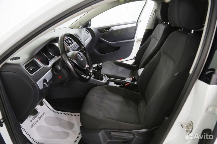 Volkswagen Jetta 1.6 МТ, 2017, 120 531 км