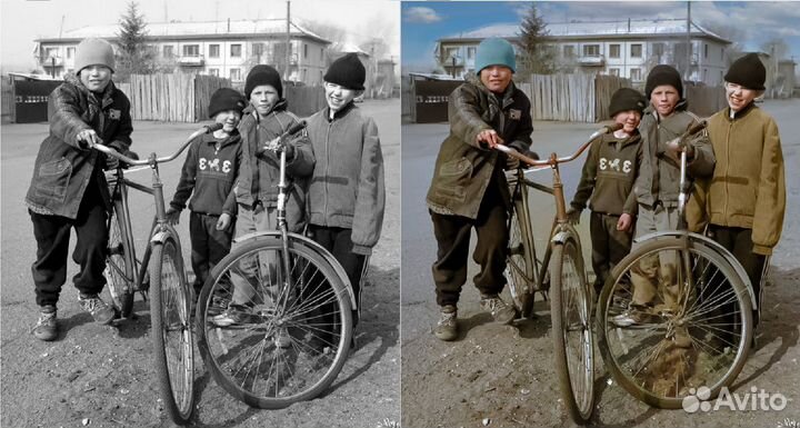 Фото обработка восстановление ретушь фотошоп