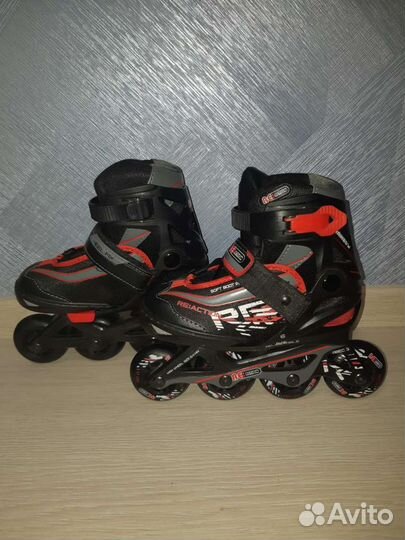 Роликовые коньки детские