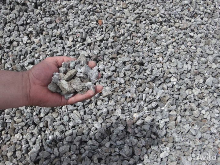 Щебень с доставкой