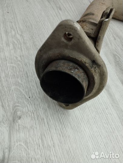 Труба глушителя Паджеро 4, 4M41 165лс