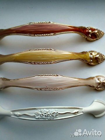 Ручки для шкафов и кухонных гарнитуров