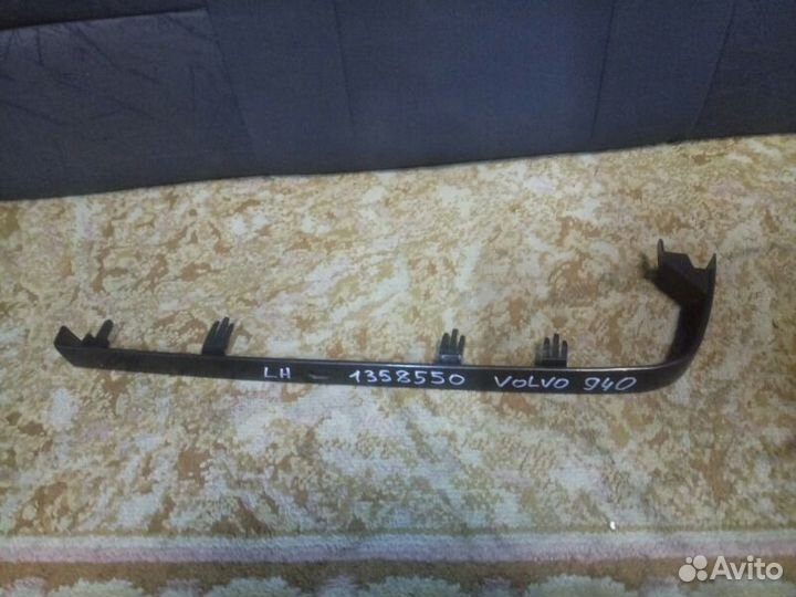 Накладка под фару ресничка левая Volvo 940