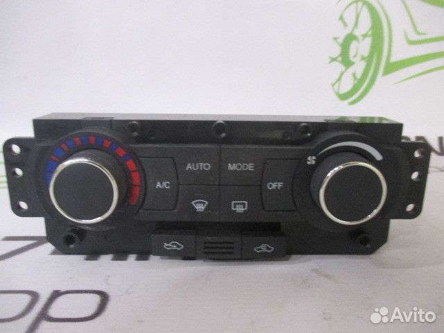 Блок управления климатической установкой Chevrolet