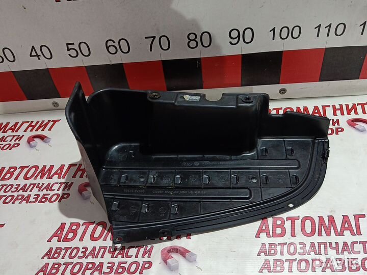 Пыльник заднего бампера левый Киа Спортейдж 4 QL