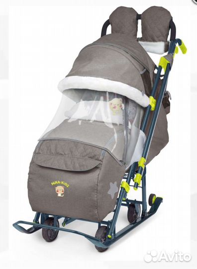 Санки коляска Ника 7 3