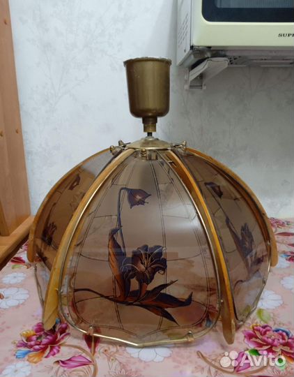 Люстра потолочная