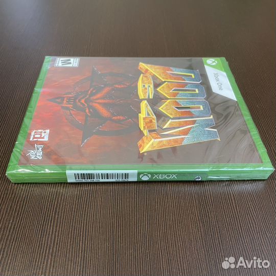 Doom 64 Limited Run #001 для Xbox One новая